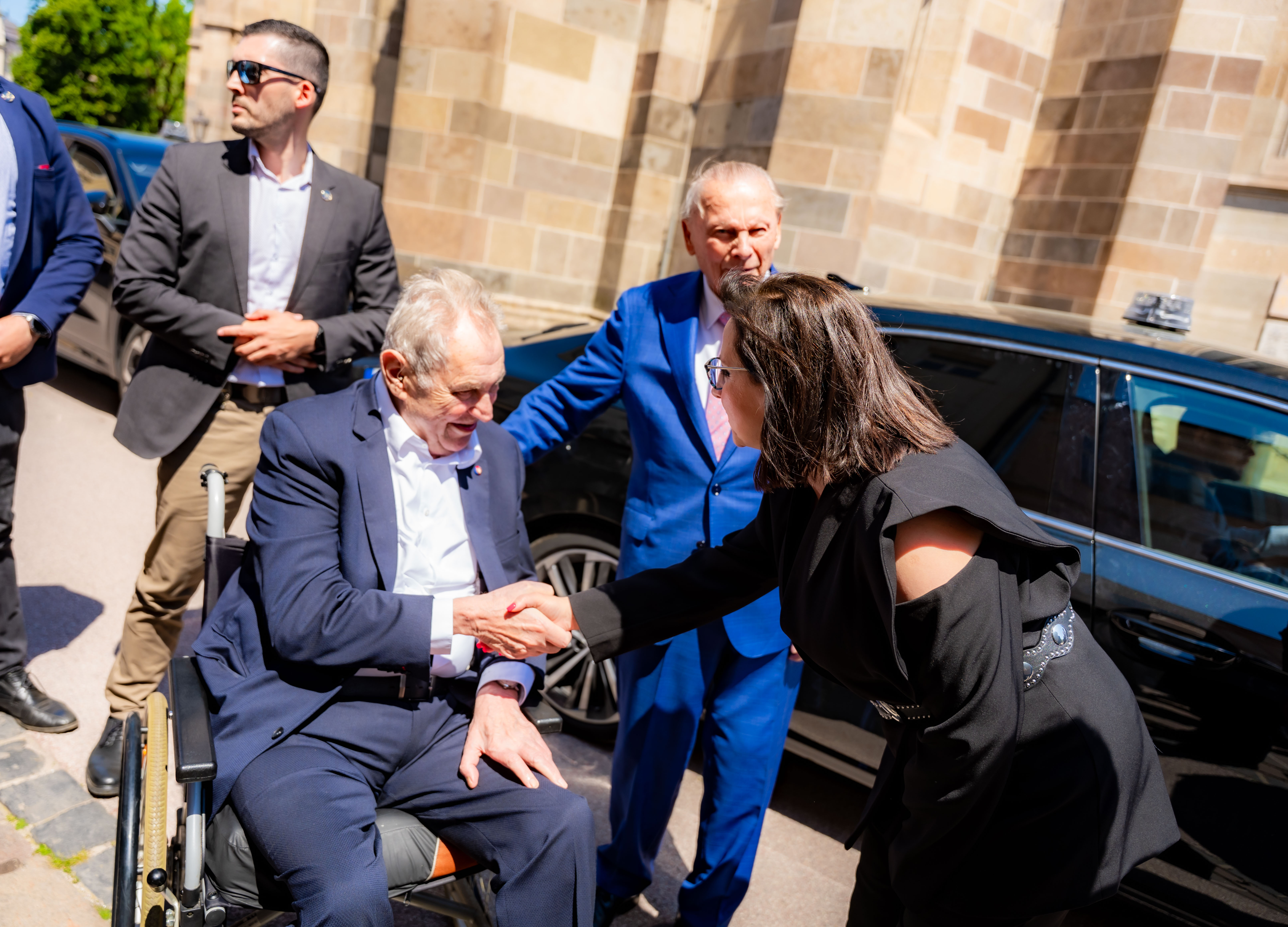 Prezident ZEMAN V kosiciacch so Schusterom raw-1